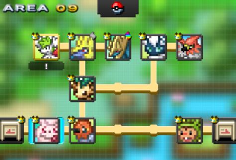 [Pokémon Picross Standard] The map of area 09