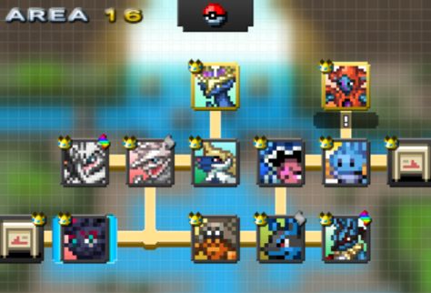 [Pokémon Picross Standard] The map of area 16