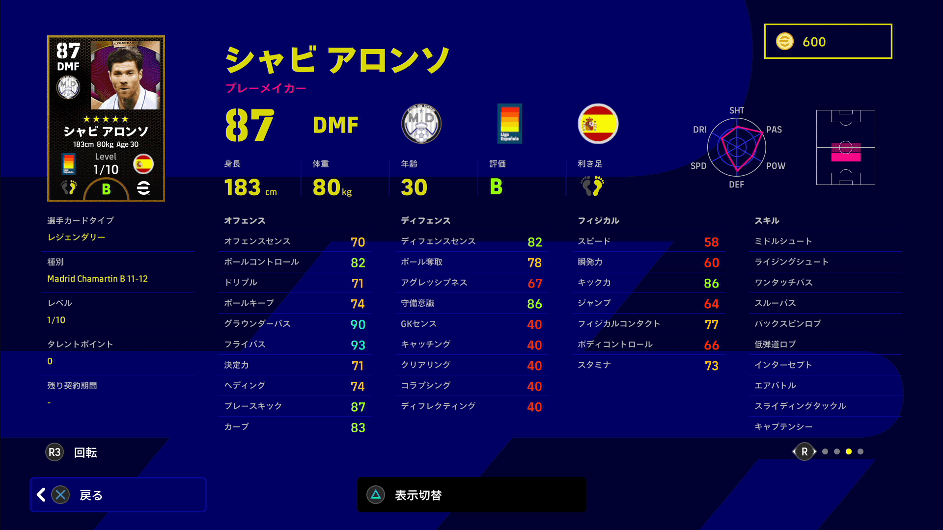 Efootball23 レジェンダリー選手情報 22 8 4 8 11 イーフト攻略gogo Efootball23 レジェンダリー選手情報 22 8 4 8 11 イーフト攻略gogo