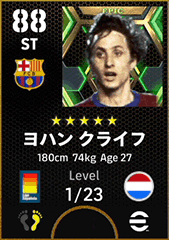 Efootball23 エピック選手情報 22 9 29 10 6 イーフト攻略gogo
