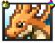 [Pokémon Picross] The illustration of Mega Charizard Y